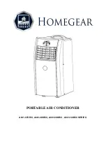 Preview for 1 page of Homegear A001-07KR/C Series Manual