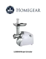 Предварительный просмотр 1 страницы Homegear HBHG-0200 Quick Start Manual