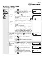 Preview for 9 page of HomeGuardian 4902013 Installation And Operation Instructions Manual