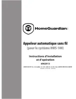 Preview for 12 page of HomeGuardian 4902013 Installation And Operation Instructions Manual