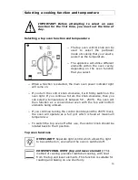 Предварительный просмотр 16 страницы HomeKing BY727SS User Manual