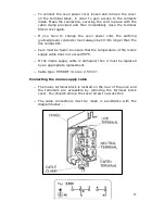 Предварительный просмотр 25 страницы HomeKing BY727SS User Manual