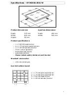 Preview for 7 page of HomeKing BYHG604.5SS User Manual