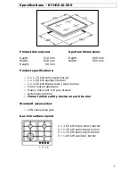 Preview for 8 page of HomeKing BYHG604.5SS User Manual