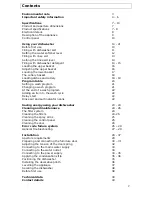 Preview for 2 page of HomeKing DWI605 User Manual