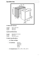 Preview for 7 page of HomeKing DWI605 User Manual