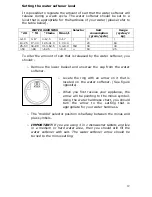 Preview for 12 page of HomeKing DWI605 User Manual