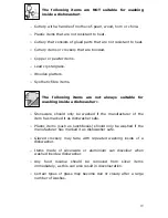 Preview for 19 page of HomeKing DWI605 User Manual