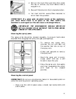 Preview for 25 page of HomeKing DWI605 User Manual