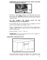 Preview for 35 page of HomeKing DWI605 User Manual