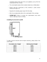 Preview for 36 page of HomeKing DWI605 User Manual