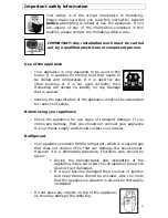 Preview for 4 page of HomeKing HRTT485W User Manual