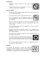 Preview for 5 page of HomeKing HRTT485W User Manual