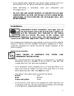 Preview for 13 page of HomeKing HRTT485W User Manual