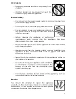 Preview for 5 page of HomeKing HUZ107.1 User Manual