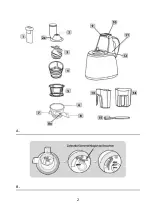 Предварительный просмотр 2 страницы HOMEKRAFT ESSENCE LARGE User Manual