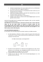 Preview for 18 page of HOMEKRAFT HKMIXPLAROTARY User Manual