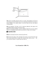 Preview for 8 page of HOMELEADER GHB-15A Service Manual