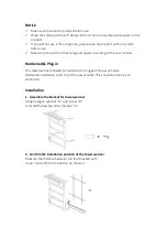 Preview for 3 page of HOMELEADER L34-005 Instruction Manual