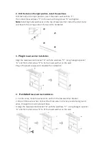 Preview for 4 page of HOMELEADER L34-005 Instruction Manual