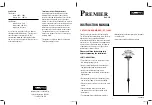 Homelec Premier DT TLK4C Instruction Manual предпросмотр