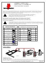 Homelegance 1524K-1 EK Assembly Instruction предпросмотр