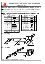 Предварительный просмотр 1 страницы Homelegance 1525T-1 Assembly Instruction