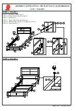 Предварительный просмотр 2 страницы Homelegance 1525T-1 Assembly Instruction