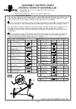 Предварительный просмотр 1 страницы Homelegance 1647K-1 Assembly Instructions