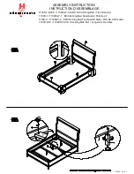 Предварительный просмотр 2 страницы Homelegance 1730K-3CK Assembly Instruction