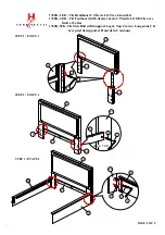 Preview for 2 page of Homelegance 1762K-1 Assembly Instruction Manual