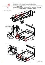 Предварительный просмотр 3 страницы Homelegance 1762K-1 Assembly Instruction Manual