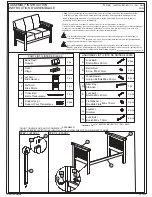 Homelegance 194S1104BR-3 Assembly Instruction предпросмотр