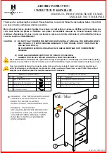 Homelegance 2042NB-10 Assembly Instruction предпросмотр