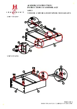 Предварительный просмотр 4 страницы Homelegance 2059-T Assembly Instruction