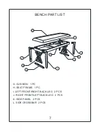 Предварительный просмотр 7 страницы Homelegance 2459 Assembly Instructions Manual