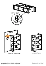 Предварительный просмотр 3 страницы Homelegance 36060NM-16 Assembly Instruction