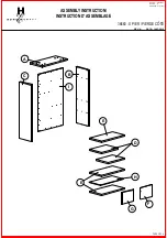 Предварительный просмотр 2 страницы Homelegance 36660-S Assembly Instruction Manual