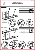 Предварительный просмотр 3 страницы Homelegance 36660-S Assembly Instruction Manual