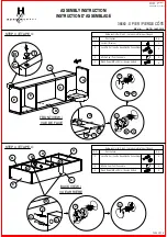 Предварительный просмотр 4 страницы Homelegance 36660-S Assembly Instruction Manual