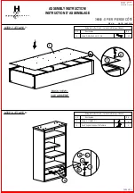 Предварительный просмотр 5 страницы Homelegance 36660-S Assembly Instruction Manual