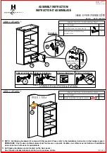 Предварительный просмотр 6 страницы Homelegance 36660-S Assembly Instruction Manual