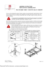 Homelegance 5520-78 Assembly Instruction предпросмотр