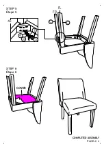 Предварительный просмотр 4 страницы Homelegance 5735S Assembly Instructions