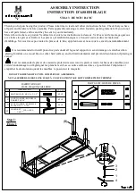 Homelegance 5741-13 Assembly Instruction предпросмотр