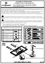 Homelegance 5741-94 Assembly Instruction предпросмотр