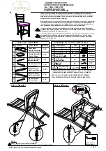 Homelegance 586-24 Assembly Instruction предпросмотр