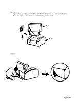 Предварительный просмотр 2 страницы Homelegance 8205CH-1 Assembly Instruction