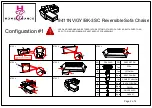 Предварительный просмотр 2 страницы Homelegance 9411NV-3SC Assembly Instruction