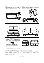 Предварительный просмотр 2 страницы Homelegance 9525GRY-3CL Assembly Instructions